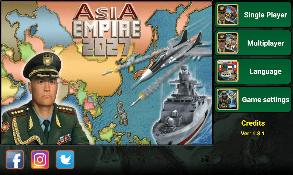 Asia Empire 2027 vAE_2.7.7 MOD APK (Unlimited Money/Unlocked)