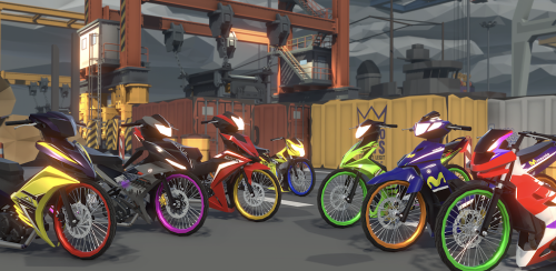 Asian Drag Champion PVPonline Mod Apk v1.0.7  (Menu/Unlimited Money)