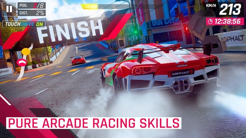 Asphalt 9: Legends v24.0.5a MOD APK (Infinite Nitro, Speed, God Mode)