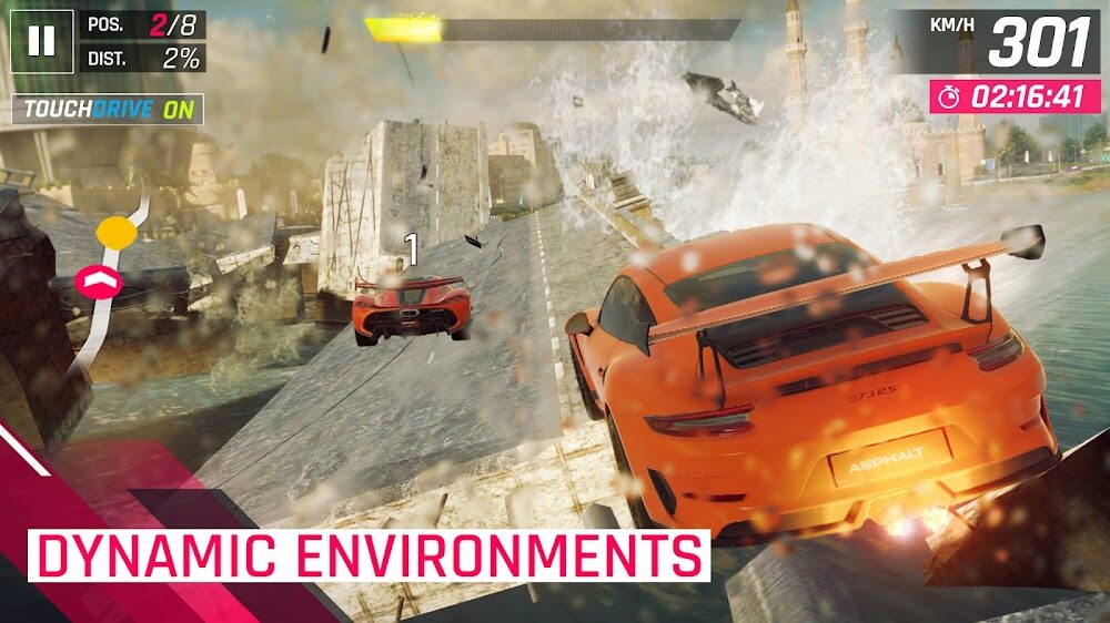 Asphalt 9: Legends v24.0.5a MOD APK (Infinite Nitro, Speed, God Mode)