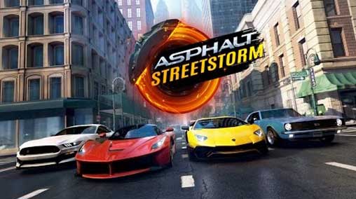 Asphalt Street Storm Racing 1.5.1e Apk + Data for Android