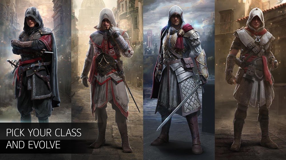 Assassin’s Creed Identity v2.8.7 APK + OBB (MOD, Frozen Enemy)