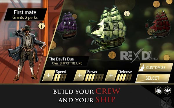 Assassin’s Creed Pirates 2.9.1 Apk + Mod + Data for Android