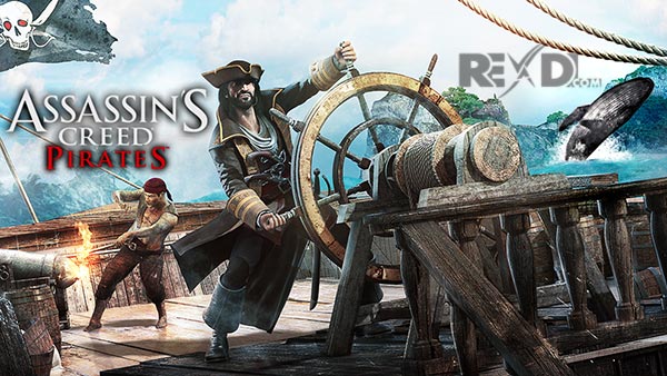 Assassin’s Creed Pirates 2.9.1 Apk + Mod + Data for Android