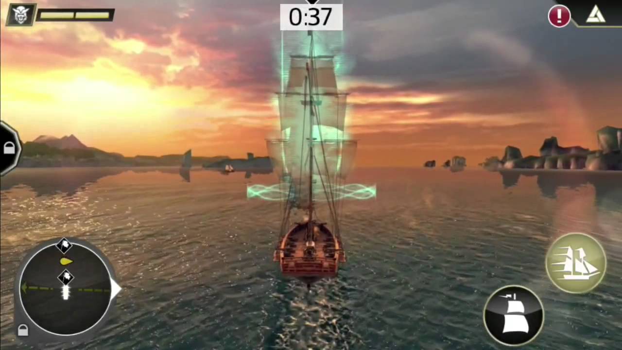 Assassin's Creed Pirates MOD APK 2.9.1 (Unlimited Gold)