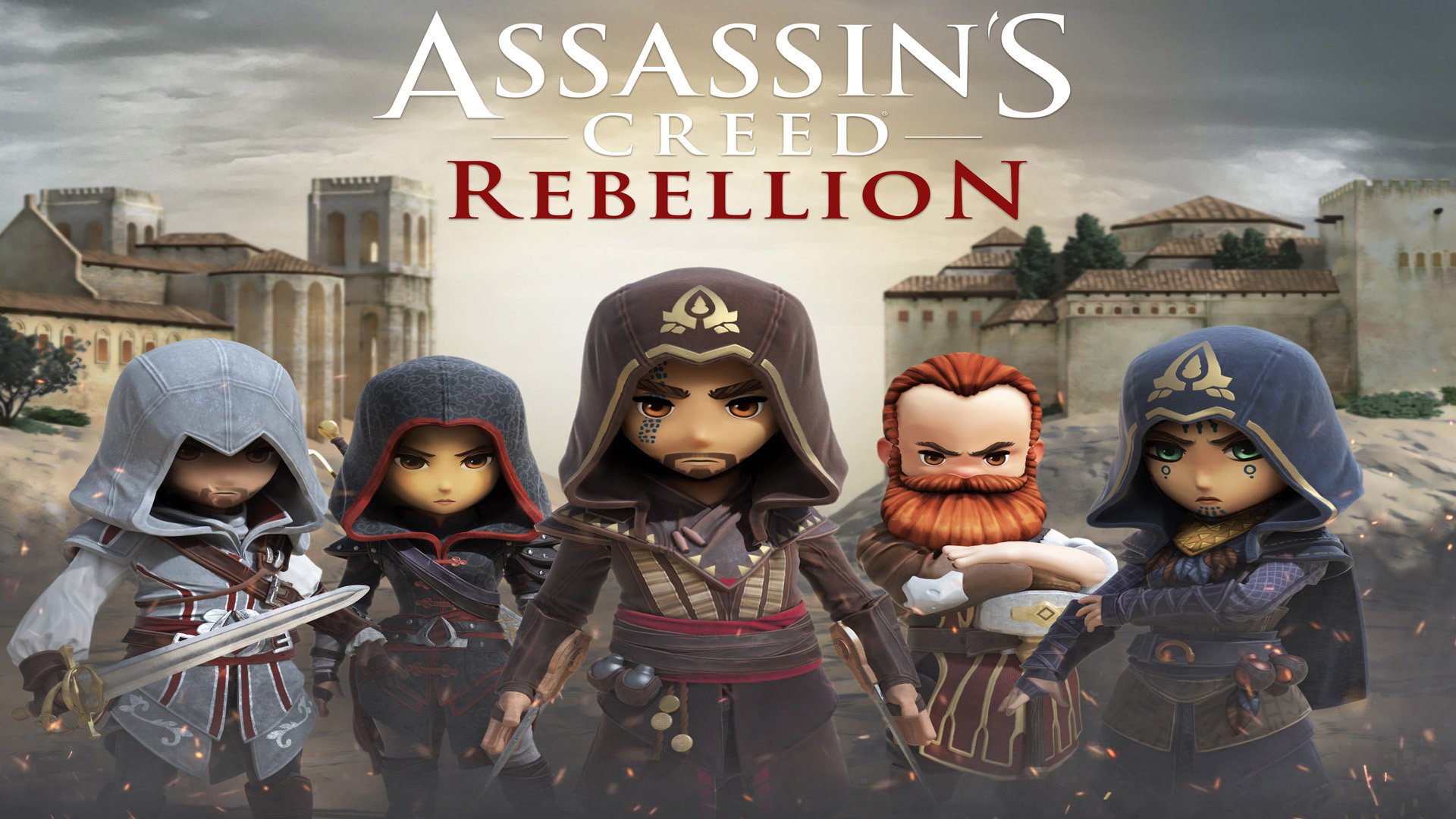 Assassin's Creed Rebellion MOD APK 3.5.3 (Immortality)