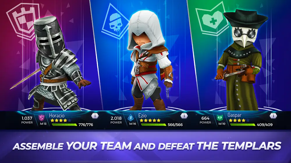 Assassin’s Creed Rebellion v3.5.8 MOD APK (All Unlocked, Menu)