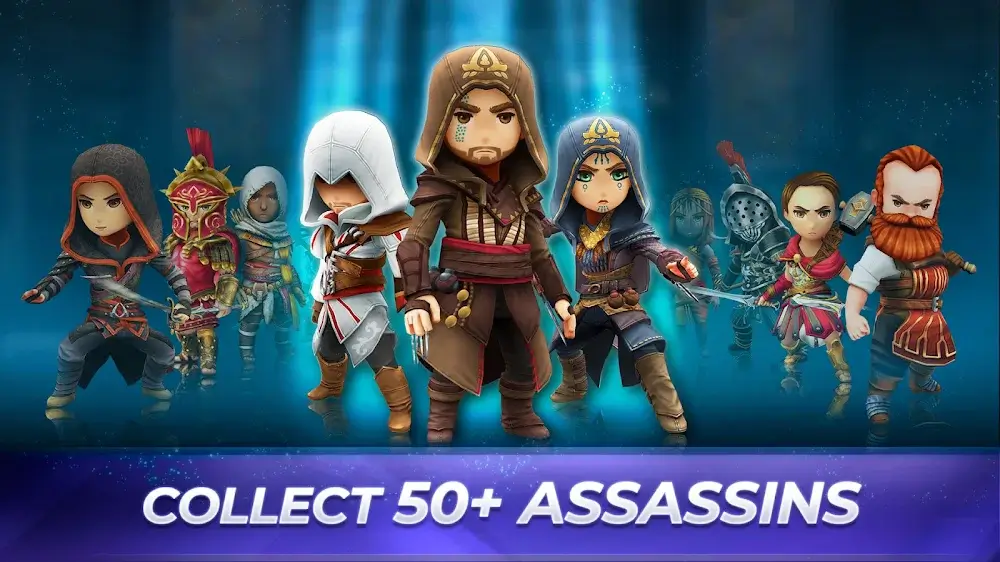 Assassin’s Creed Rebellion v3.5.8 MOD APK (All Unlocked, Menu)