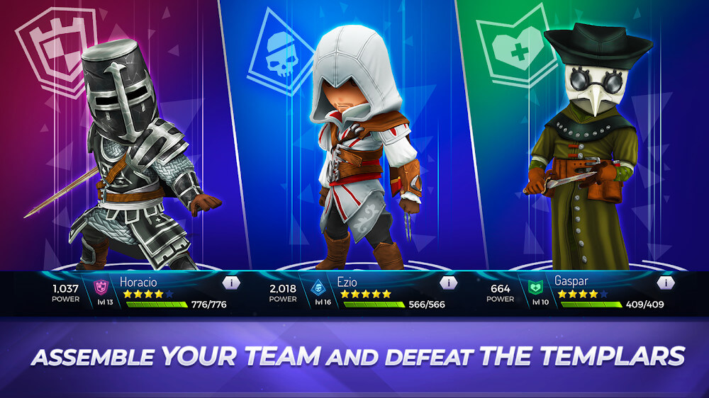 Assassin’s Creed Rebellion v3.5.8 MOD APK + OBB (Menu/Damage, God Mode)