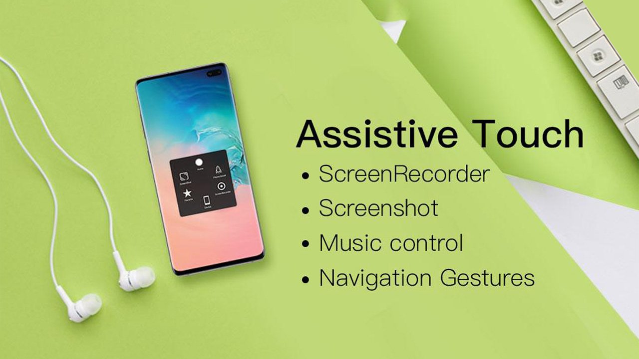 Assistive Touch MOD APK v43 (VIP Unlocked)