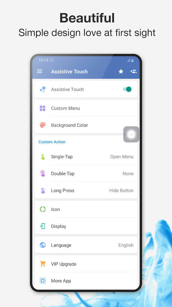 Assistive Touch v45 MOD APK (VIP Unlocked)