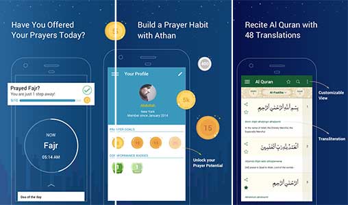 Athan Ramadan – Prayer Times 5.8.0 (Unlocked) Apk for Android