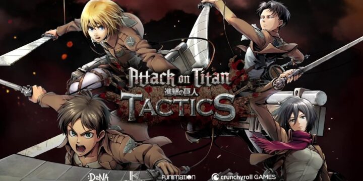 Attack On Titan TACTICS APK v1.10.02