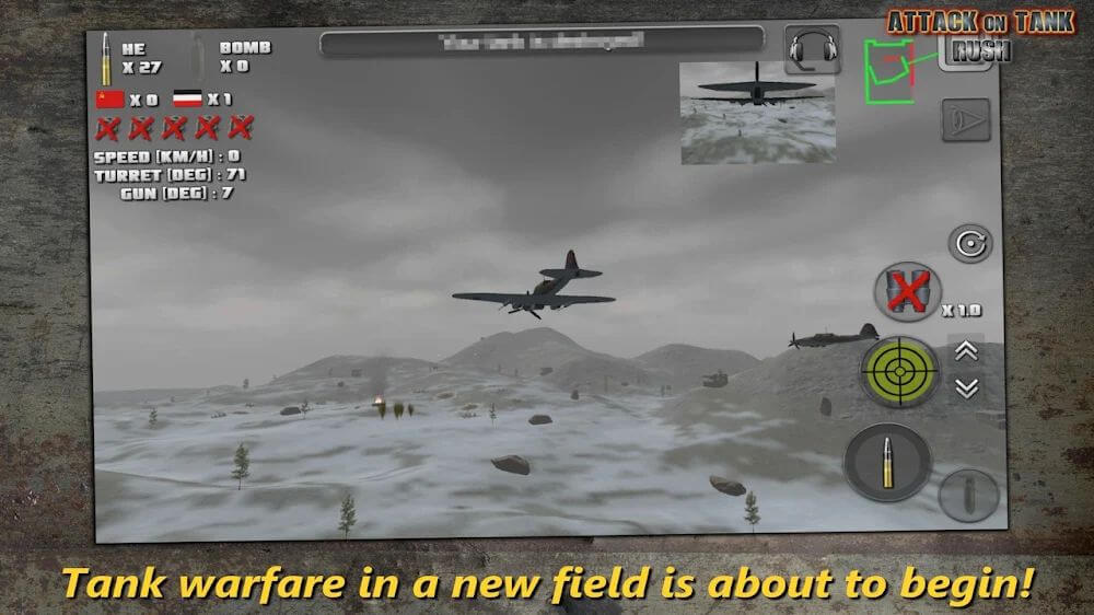 Attack on Tank v4.1.3 MOD APK (Unlimited Money)