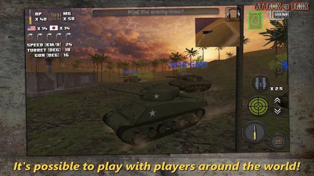 Attack on Tank v4.1.3 MOD APK (Unlimited Money)