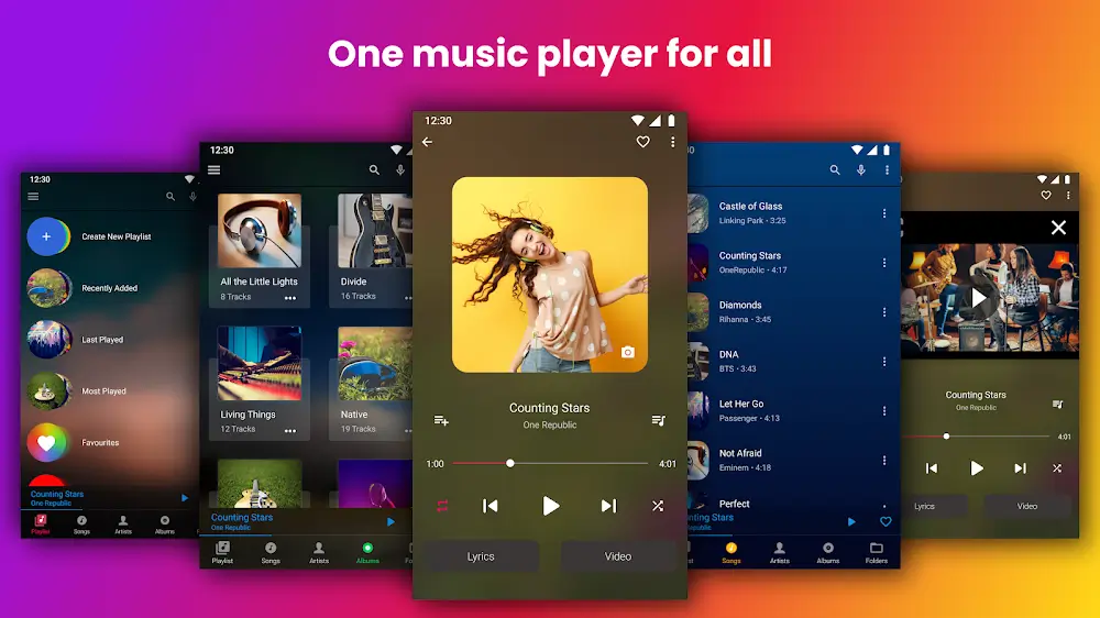 Audify Music Player v1.168.0 MOD APK (Premium Unlocked)