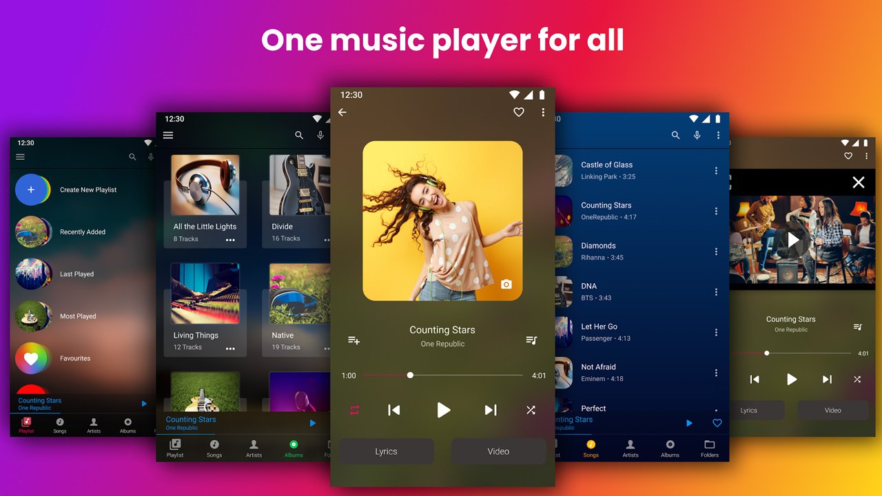 Audify Player MOD APK 1.162.2 (Pro Unlocked)