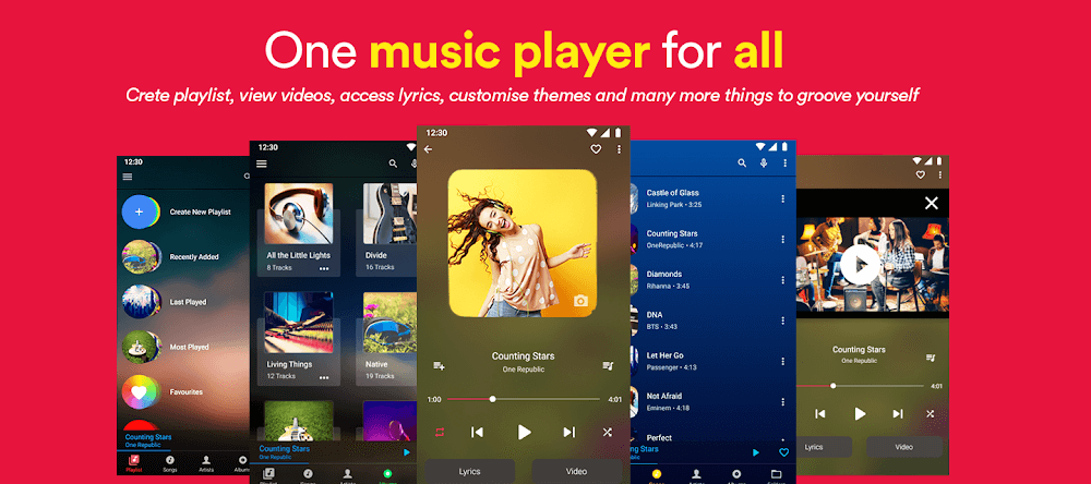 Audify Player v1.168.0 MOD APK (Premium Unlocked)