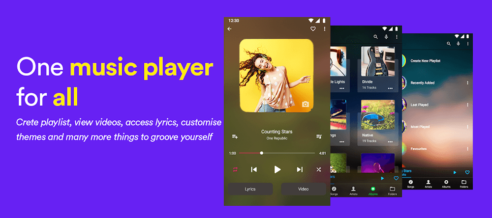 Audify Player v1.168.0 MOD APK (Premium Unlocked)