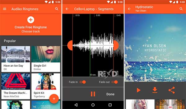 Audiko ringtones PRO 2.28.20 (Full) Apk for Android