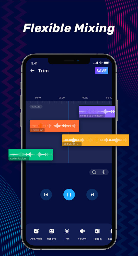 Audio Editor Pro v1.01.57.0821 MOD APK (VIP Unlocked)