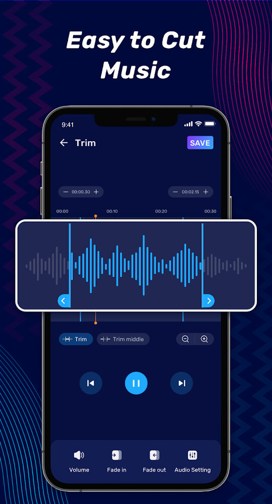 Audio Editor Pro v1.01.57.0821 MOD APK (VIP Unlocked)