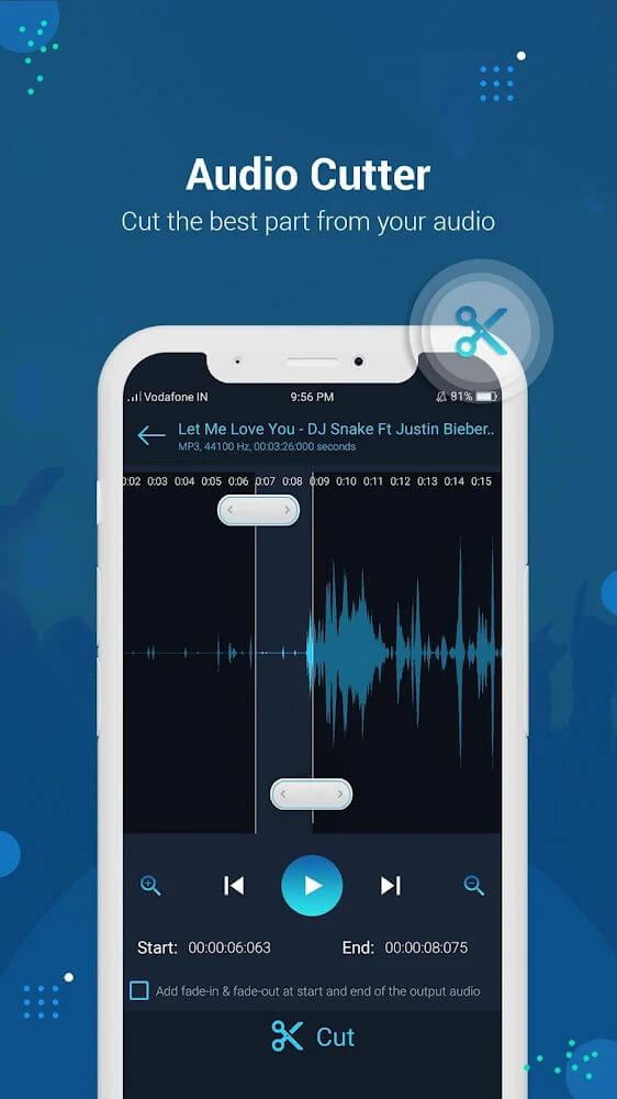 Audio Editor v1.0.68 APK + MOD (Premium Unlocked)