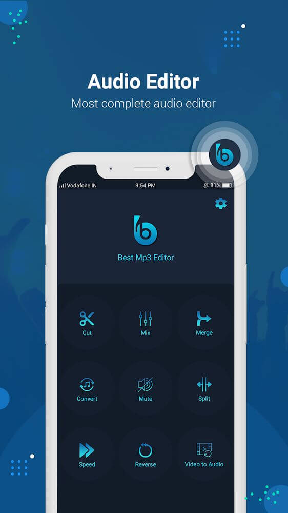 Audio Editor v1.0.68 APK + MOD (Premium Unlocked)