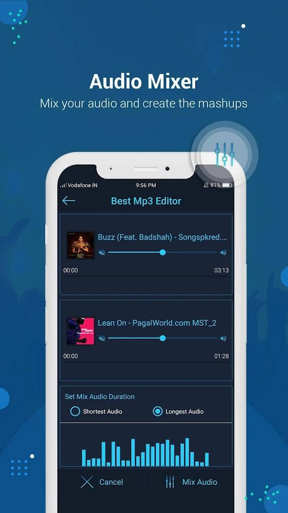 Audio Editor v1.0.68 APK + MOD (Premium Unlocked)