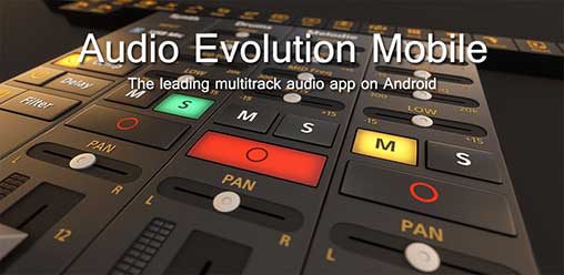 Audio Evolution Mobile Studio 4.6.6 Apk for Android