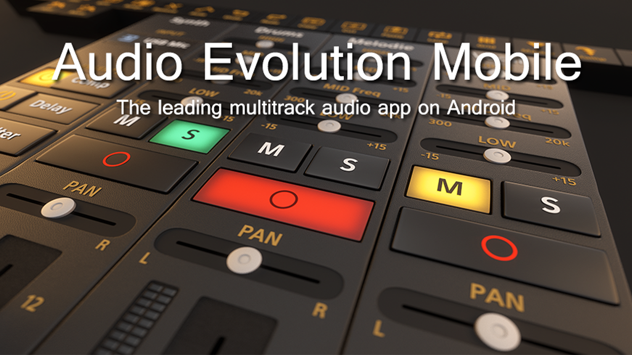 Audio Evolution Mobile Studio Pro APK 5.3.0.2 (Paid for free)