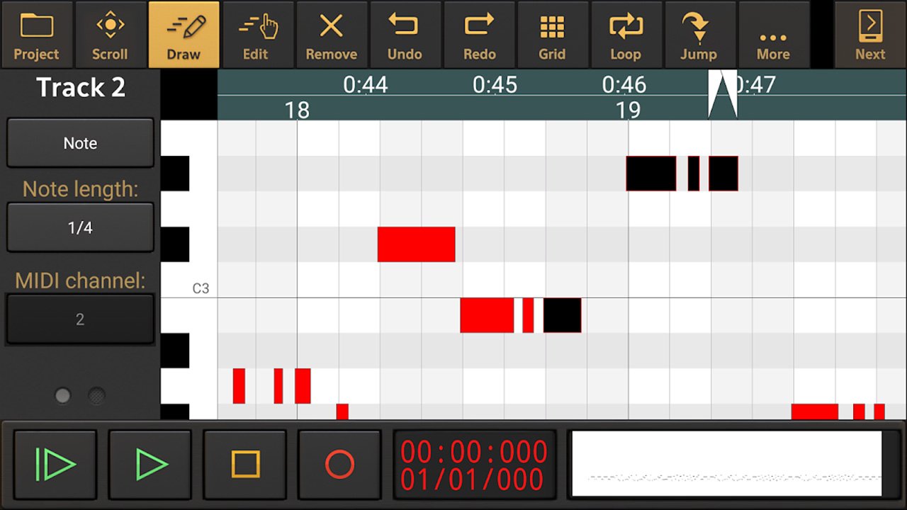 Audio Evolution Mobile Studio Pro APK 5.3.0.2 (Paid for free)