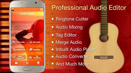 Audio MP3 Cutter Mix Converter (PRO) 1.93 Apk for Android