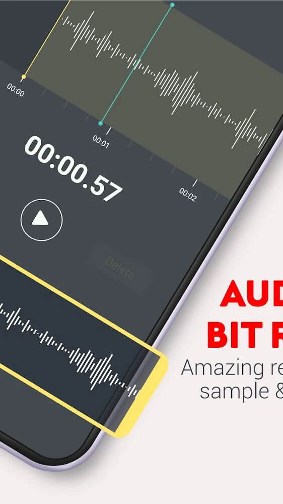 Audio Recorder v1.3.12 APK + MOD (Pro Unlocked)