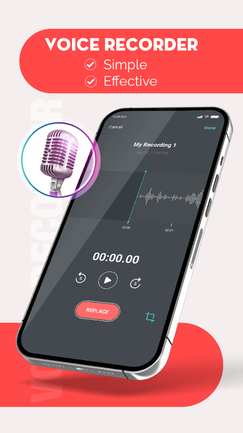 Audio Recorder v1.5.15 MOD APK (Pro Unlocked)