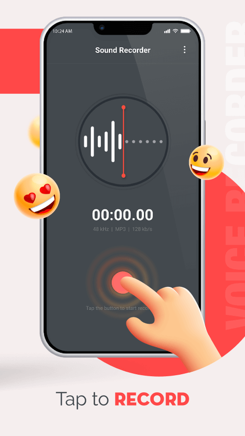 Audio Recorder v1.5.15 MOD APK (Pro Unlocked)