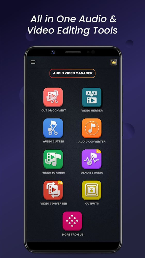 Audio Video Manager v2.0.2 MOD APK (Premium Unlocked)