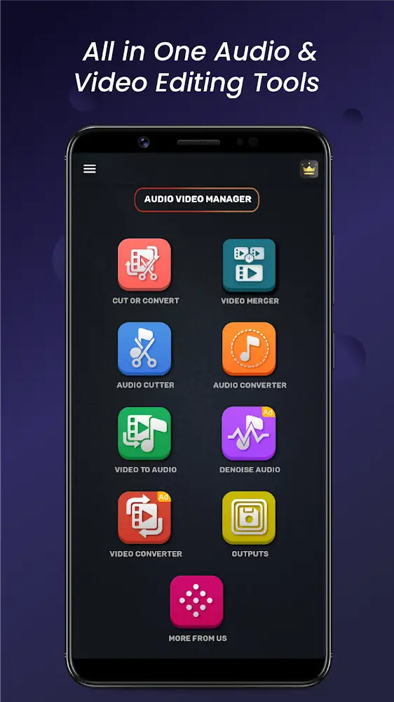 Audio Video Manager v7.0.1 APK + MOD (Premium Unlocked)