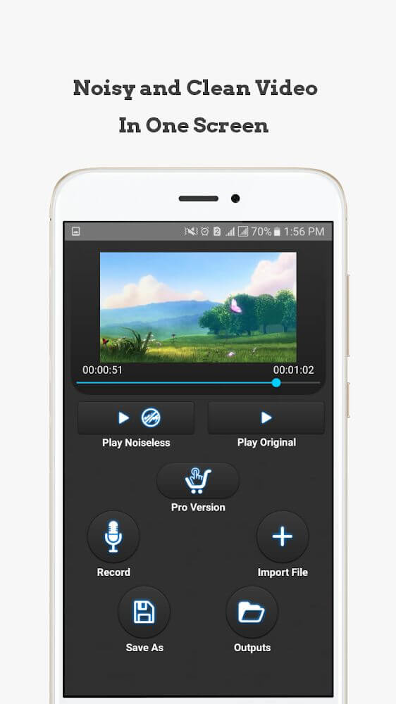 Audio Video Noise Reducer v0.8.2 APK + MOD (Pro Unlocked)