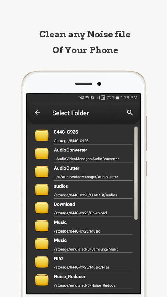 Audio Video Noise Reducer v0.8.2 APK + MOD (Pro Unlocked)