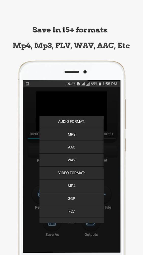 Audio Video Noise Reducer v0.8.2 APK + MOD (Pro Unlocked)