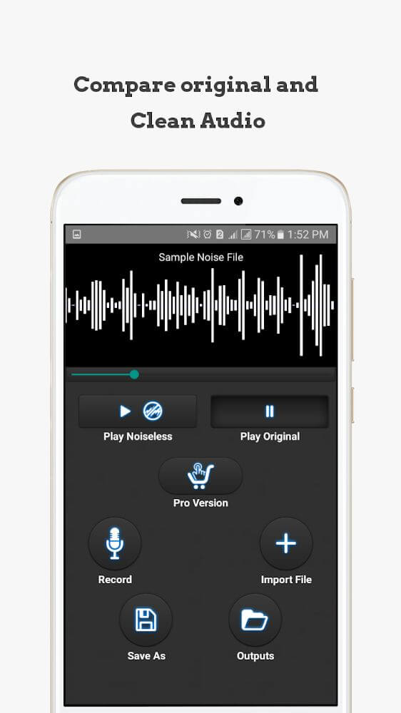 Audio Video Noise Reducer v0.8.2 APK + MOD (Pro Unlocked)