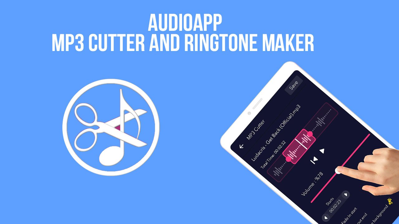 AudioApp MP3 Cutter MOD APK 2.3.8 (Unlocked)