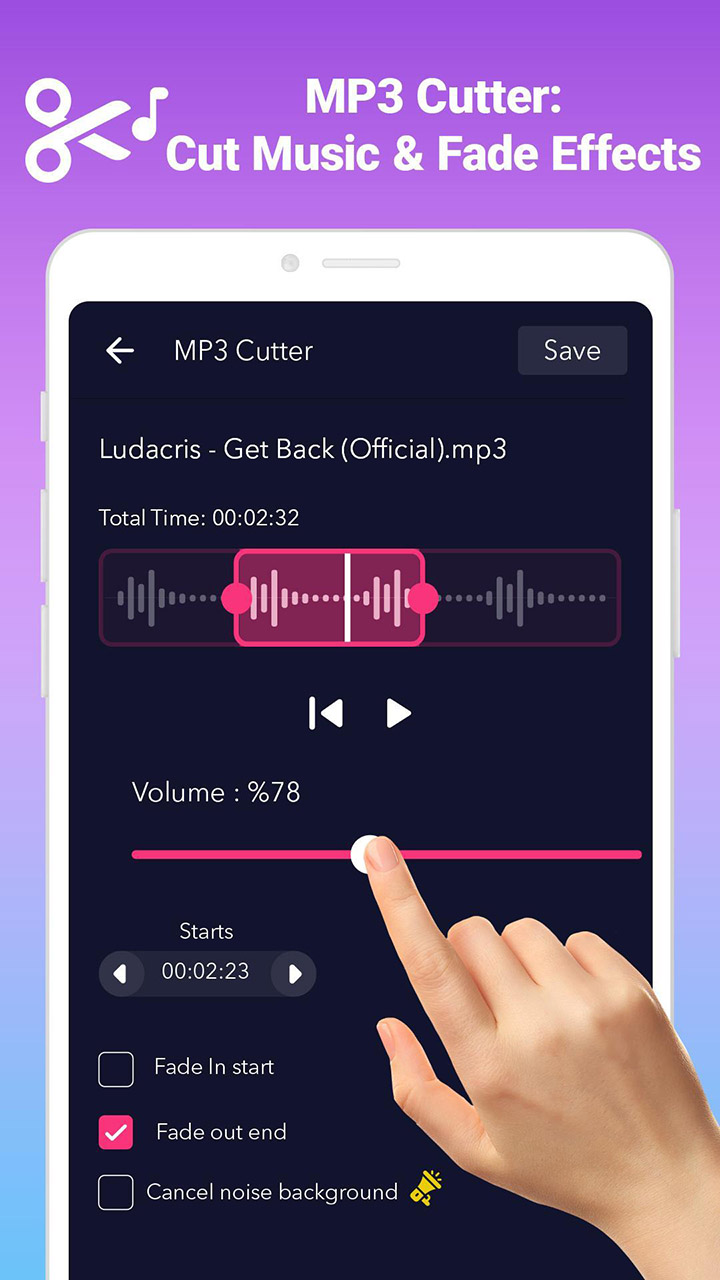 onwettig Wantrouwen elkaar AudioApp MP3 Cutter MOD APK 2.3.8 (Unlocked)