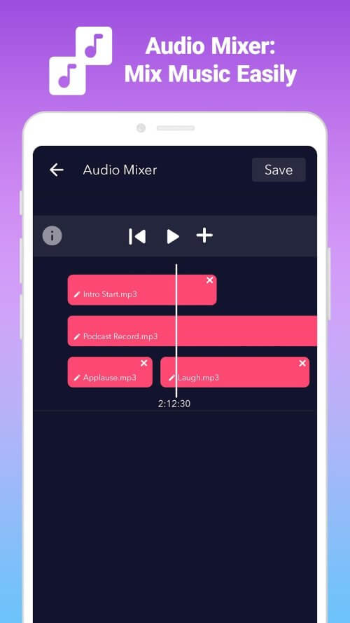 AudioApp v2.3.8 MOD APK (Premium Unlocked)