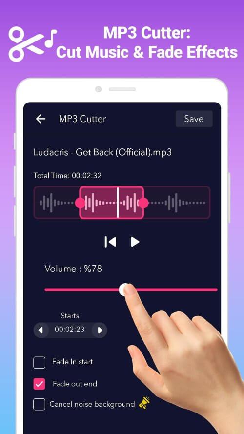 AudioApp v2.3.8 MOD APK (Premium Unlocked)