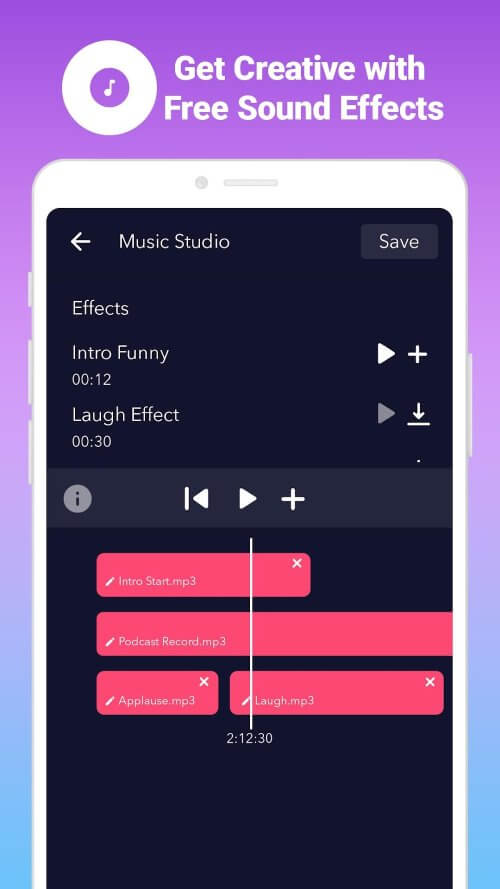 AudioApp v2.3.8 MOD APK (Premium Unlocked)