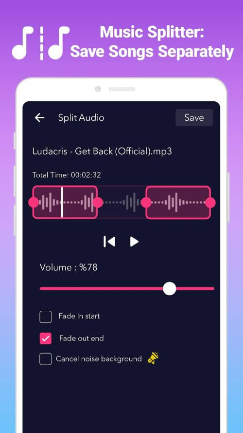 AudioApp v2.3.8 MOD APK (Premium Unlocked)