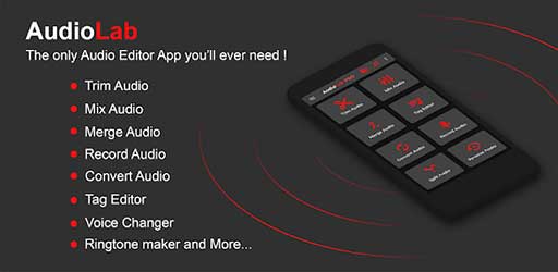AudioLab Audio Editor Recorder & Ringtone Maker Pro APK 1.2.91 Android
