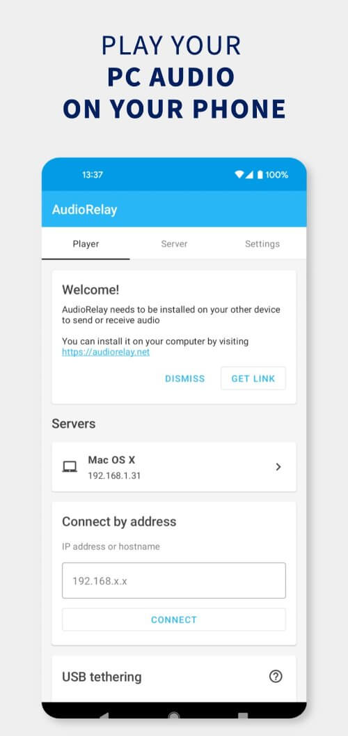 AudioRelay v0.26.1 MOD APK (Premium Unlocked)